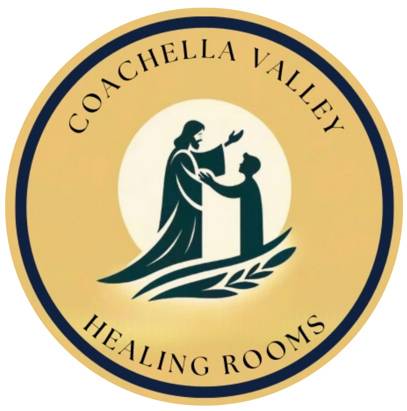 Coachella Valley Healing Rooms logo