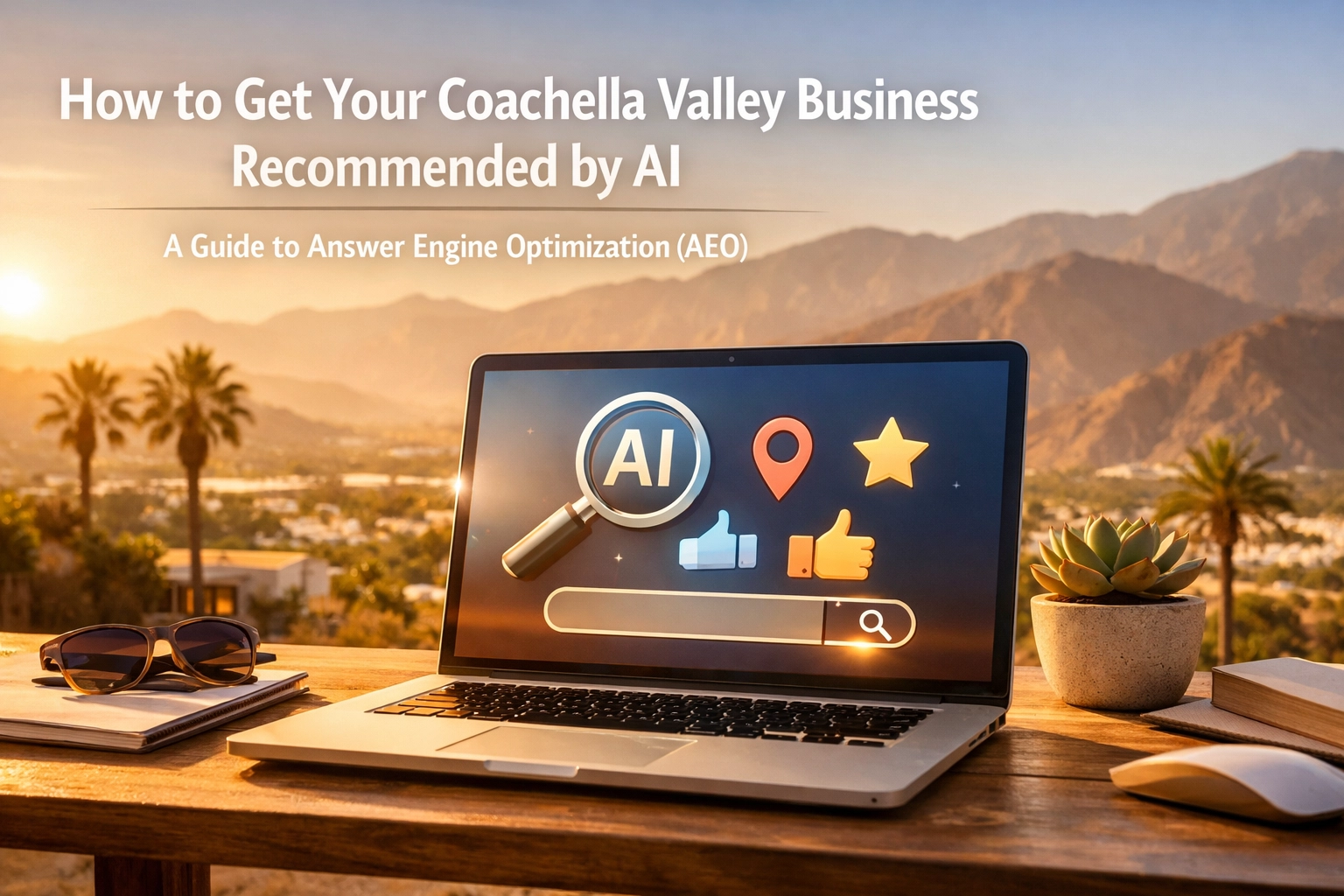 How to Get Your Coachella Valley Business Recommended by AI: A Guide to Answer Engine Optimization (AEO)