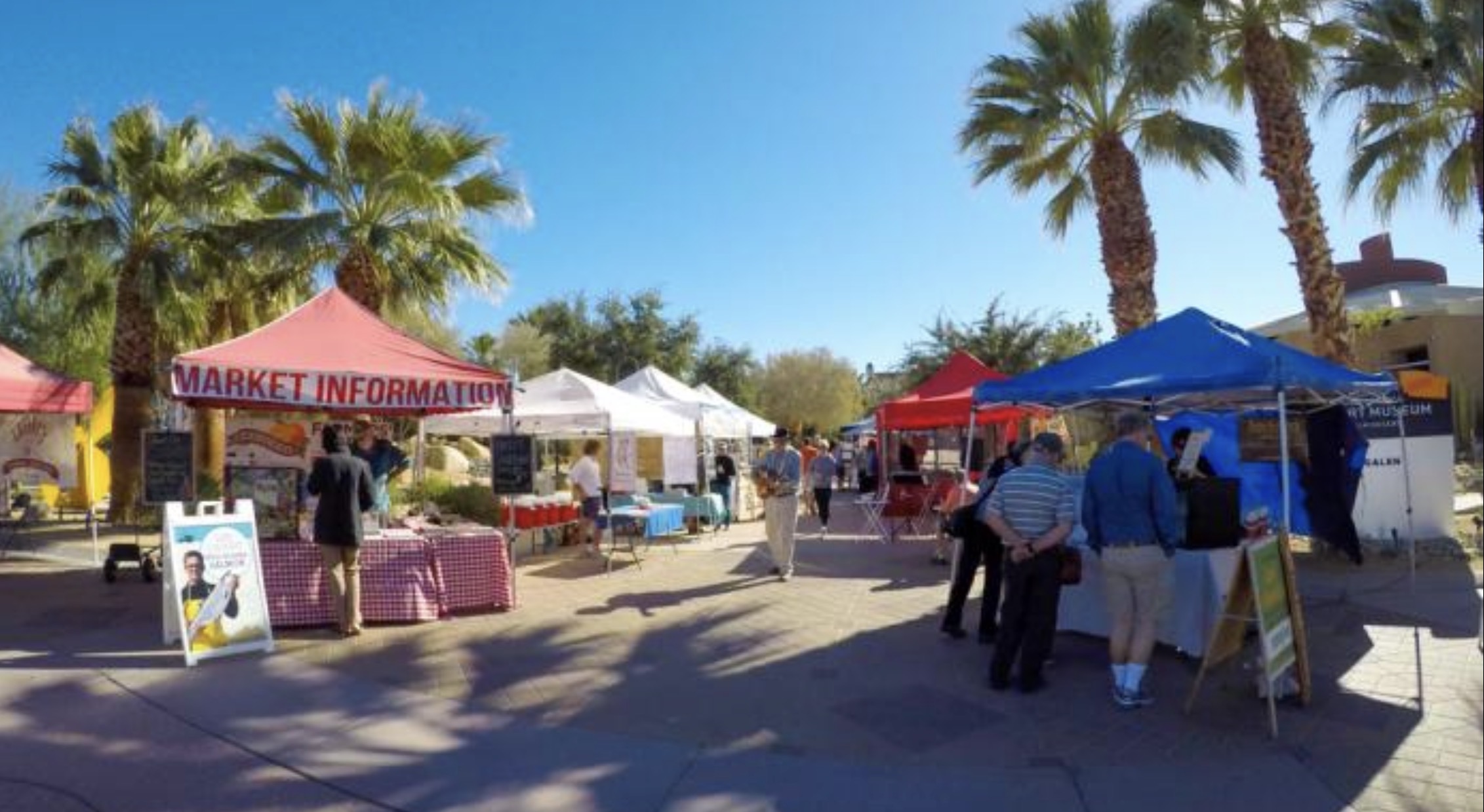 Palm Desert Certified Farmers Market