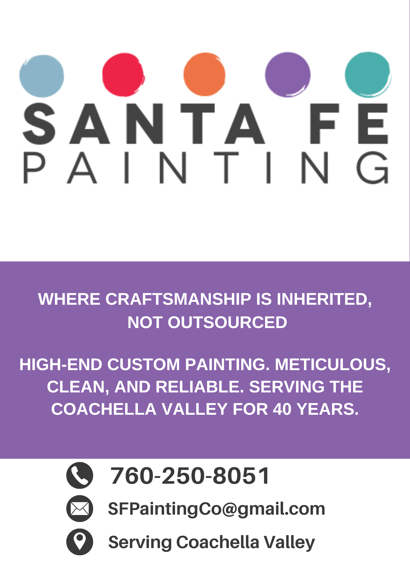 Santa Fe Painting logo