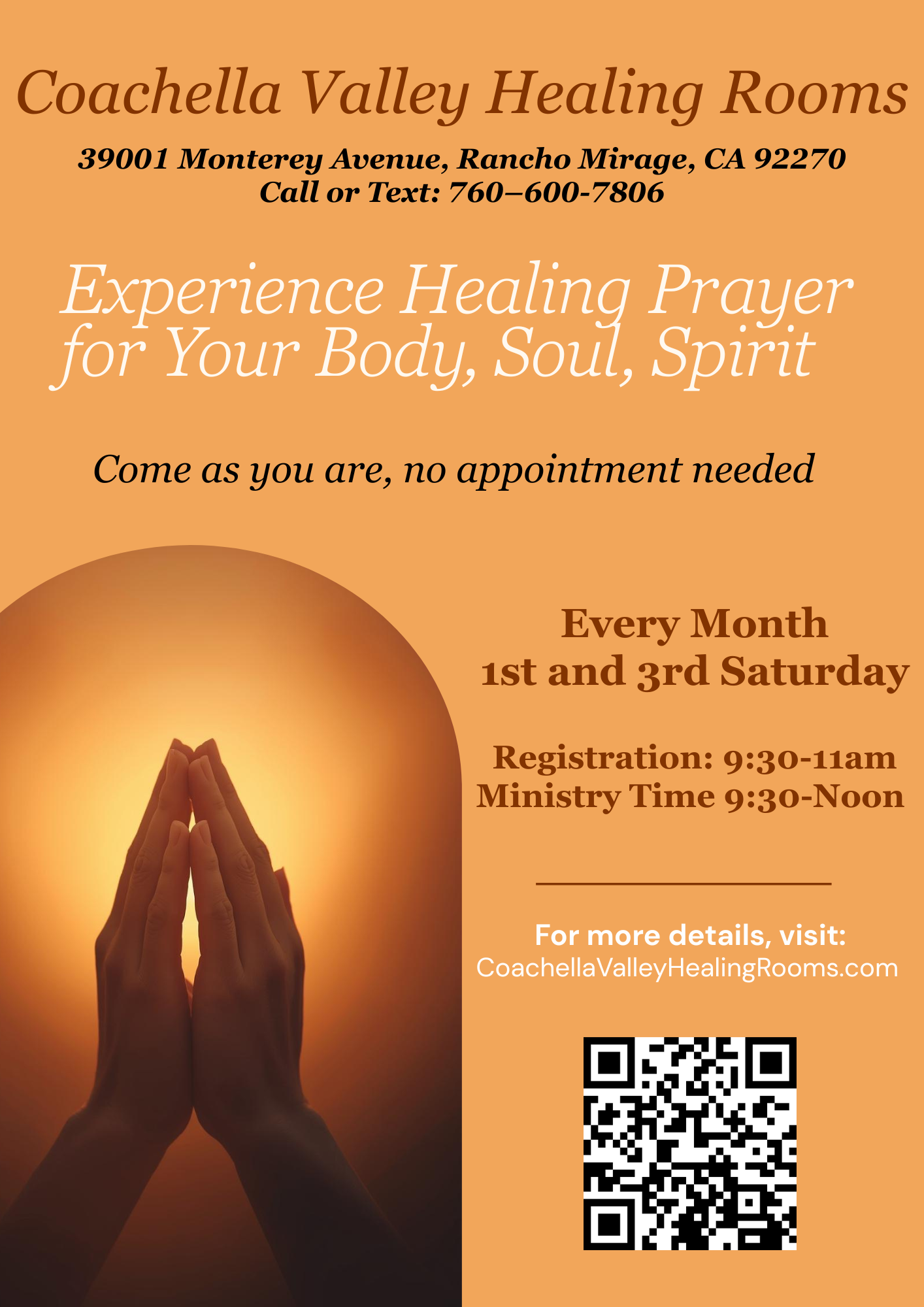 Coachella Valley Healing Rooms