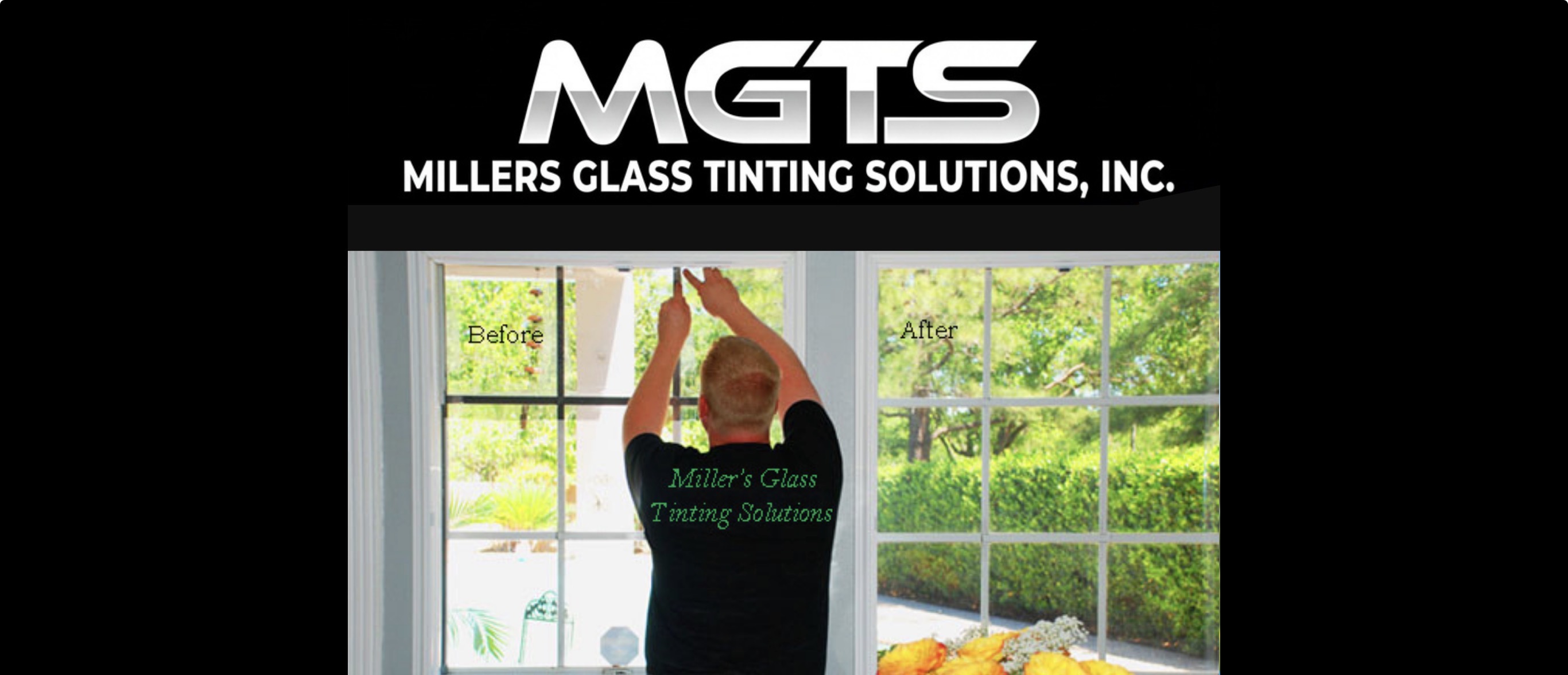 Millers Glass Tinting Solutions, Inc - Image 1