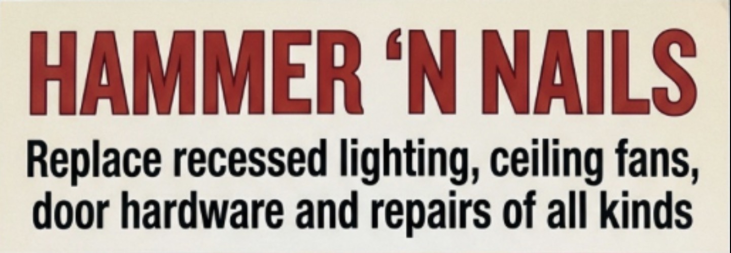 Hammer ‘N Nails logo